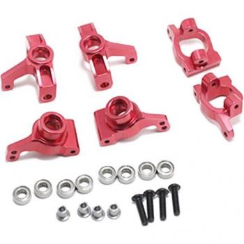 Accessoires Wltoys RC – Roues avant et arrière en C – Modèle 144001 (Échelle 1:14)