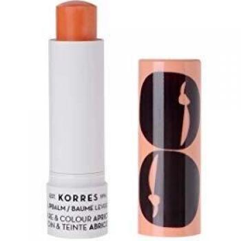 Korres Aprikose Pflege Lippenbalsam, 1er Pack (1 x 14 g)