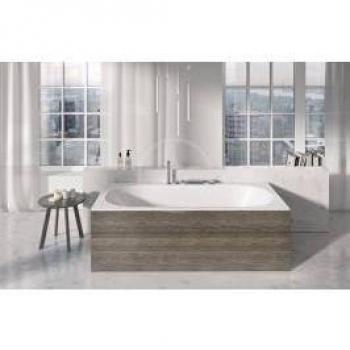 Vasca Mamba R Asimmetrica Polysan 170x100x44 Bianco