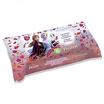 Disney Frozen 2 Salviette Umidificate per Bambini 72 pz