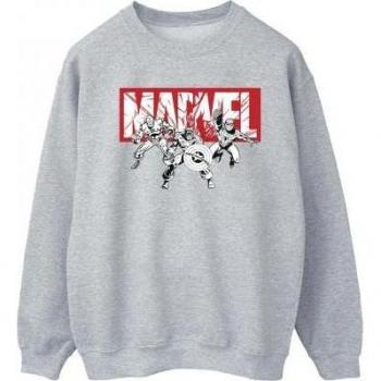 Marvel Frauenhelden Hoodie