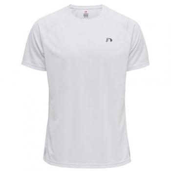 Newline Herren Core Laufshirt S/S in Weiß