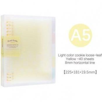 Carpeta de Notas A5 B5 KOKUYO Soft Light – Suministros Kawaii
