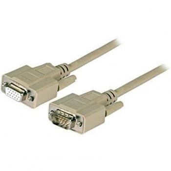 1.8 m VGA Extension Wire (15‑Pin)