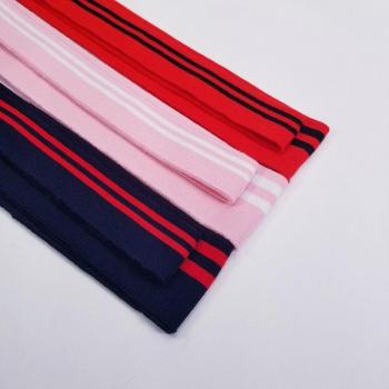 Set de 2 pièces en coton coloré