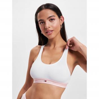 Soutien Tommy Hilfiger Branco Feminino UW0UW04278 YBR M