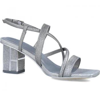 Sandalias de Mujer MENBUR SANDALIA DE VESTIR CON TIRAS DE SILVER