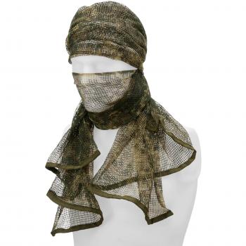 Malla Táctica Flecktarn: Bufanda Brandit Commando