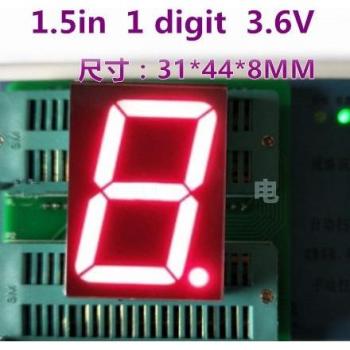 1.5in Digitale Nixie-Röhre Rot 7 Segment Anzeige
