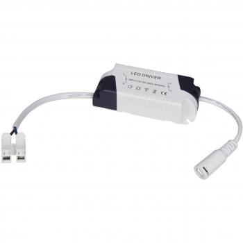 LED‑Decke McShine LP‑1217AW – 12 W, 170×170 mm, 1.224 lm, 3000 K warmweiß