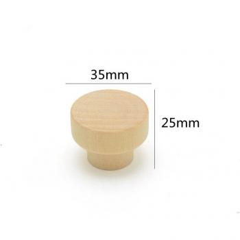 Gancho Decorativo de Madera para Llaves