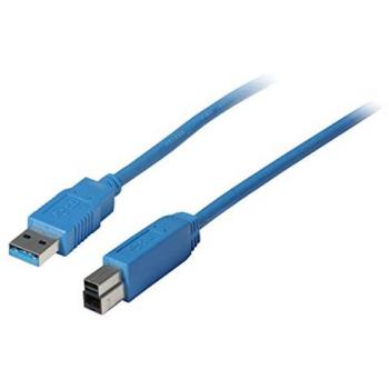 1.8m USB3.0 A/B Cable, Bluetooth