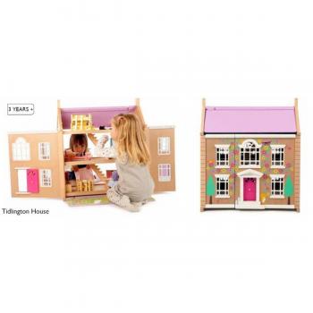 Tidlo Grand Estate Wooden Playset