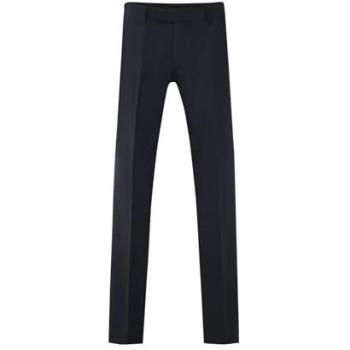 Office Navy Tailored Trousers – Men 40R