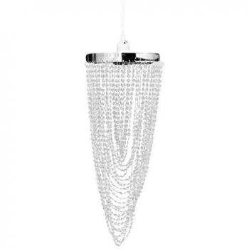 Crystal Drop Chandelier 22 x 58 cm