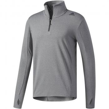 Adidas Supernova 1/2 ZIP Men's Sweatshirt Black