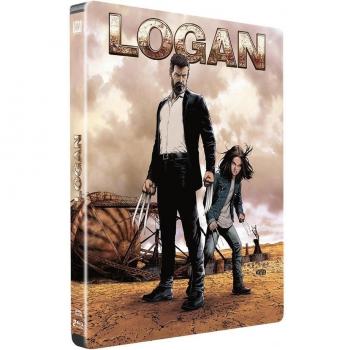 Logan Steelbook Blu-ray