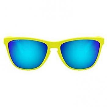 Oakley Frogskins 35° Occhiali Neon Giallo in Vernice Opaca
