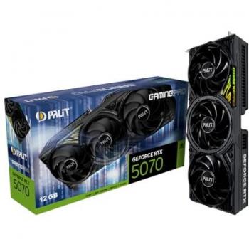Palit RTX 5070 GamingPro 12GB PCIe Graphics Card