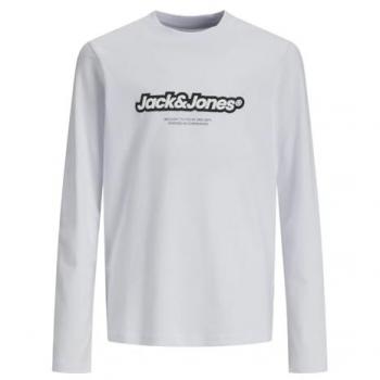 JACK & JONES JUNIOR LANGARMSHIRT JORVESTERBRO NEWTON BRNDG TEE LS BF JNR (100% Baumwolle)
