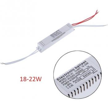 Ballast électronique 18-22W pour lampes fluorescentes AC220V T4