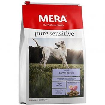 MERA DOG pure sensitive Lamm & Reis Hundetrockenfutter, 12,5kg