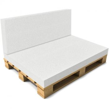 Cuscino Imbottito per Divani 40 x 120 x 8 cm