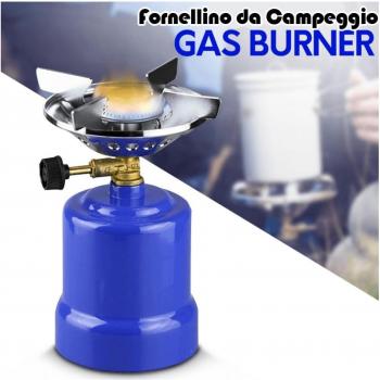 Cocina de Gas de Emergencia
