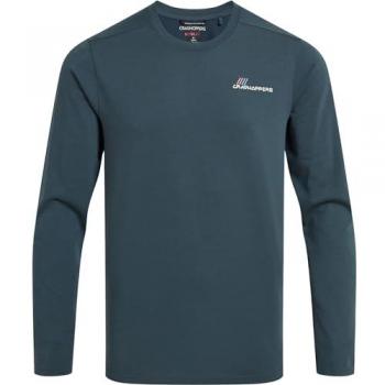 Craghoppers Maglia a manica lunga Nosilife Abel Uomo