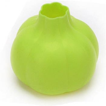 Accessoire Éplucheur d’Ail en Silicone Alimentaire