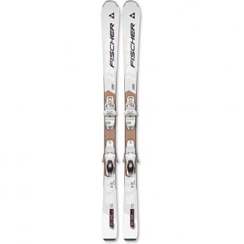 Fischer Damen Ski RC One Lite 72 + Bindungen in Weiß