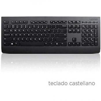 Lenovo 4X30H56868 – Bluetooth Tastatur – Schwarz – Qwerty – Spanisch