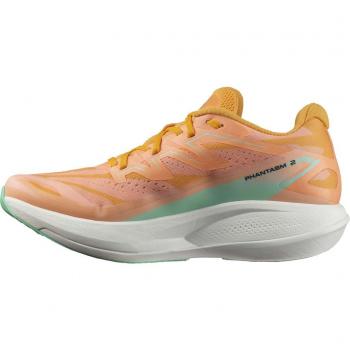 Salomon Phantasm 2 Damen Laufschuhe Cantaloupe/Weiß/Zinnia