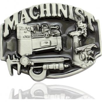 Classic Firefighter Carriage Buckle