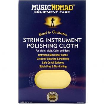 MUSIC NOMAD Microfiber Cloth for Viola and String Instruments