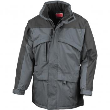 Seneca Hi-Activity Anthracite L Lightweight Parka
