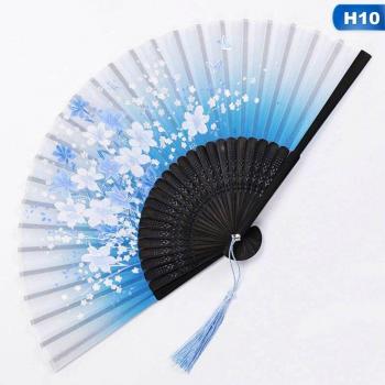 Lace Handheld Flower Fan for Performances