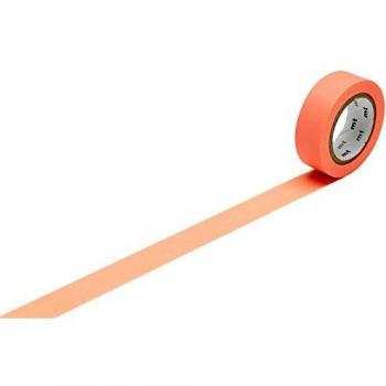Soft Salmon Pink Washi Tape – 3 Rolls