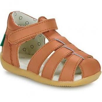 Sandalias KICKERS 962450-10 para Niña en color Camel