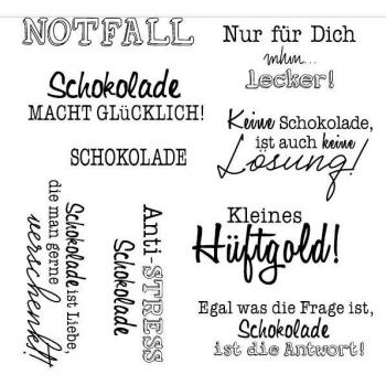 Klare Stempel für Bastelprojekte C393