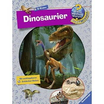 RAVENSBURGER 32727 Wieso? Weshalb? Warum? ProfiWissen Dinosaurier