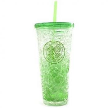 Taza Fría Celtic FC 600ml con Tubo