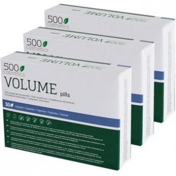 500Cosmetics Spermien Vitalitätspillen, grün/weiß