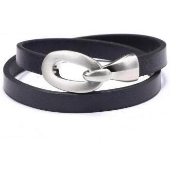 Bijoux de Noël en cuir pour femmes