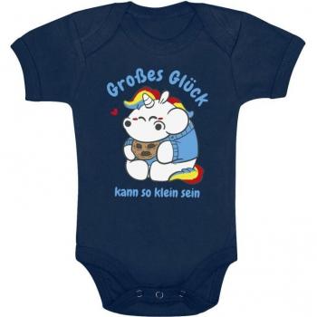 Body Unicorne Petit Bleu – Grand Bonheur (50-56 / 86-92)