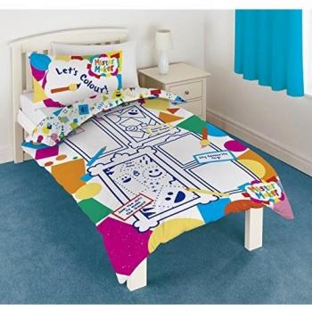 Playful Pillow & Blanket Set