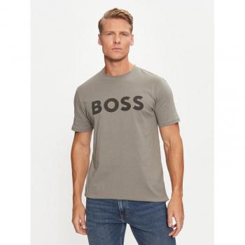 Abbigliamento Boss Riflessione Aperta Grigio S