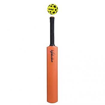 Cricket Essentials: Waboba Bat and Moon Ball Combo