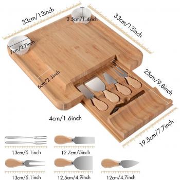 Planche Gourmet 4‑Set