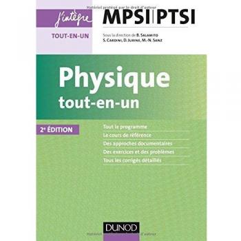 Physique tout-en-un MPSI-PTSI